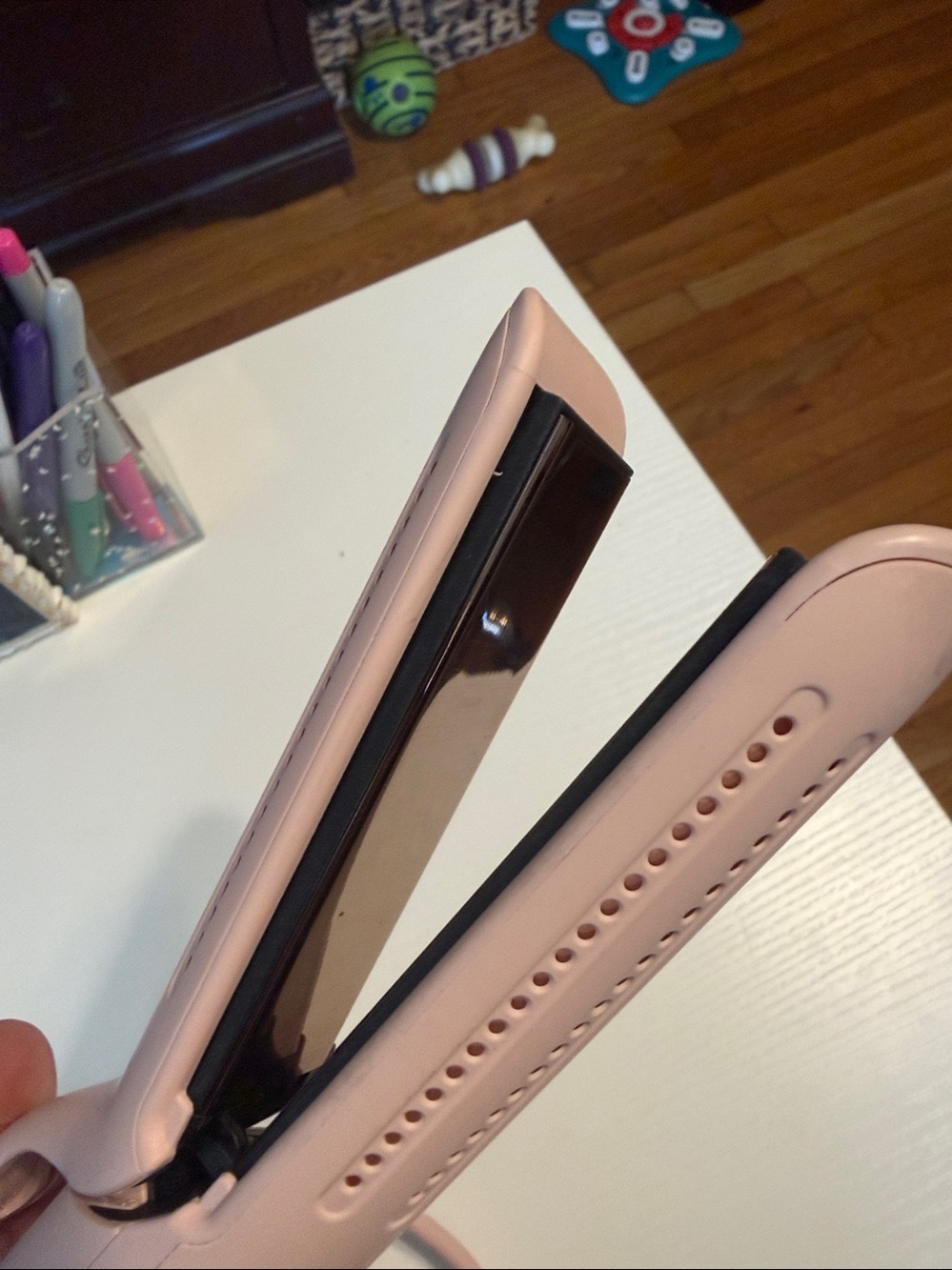 L'ANGE HAIR Le Duo Grande 360° Airflow 2 in 1 Straightener and Curler - Picture 4 of 5